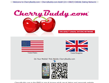 Tablet Screenshot of cherrybuddy.com